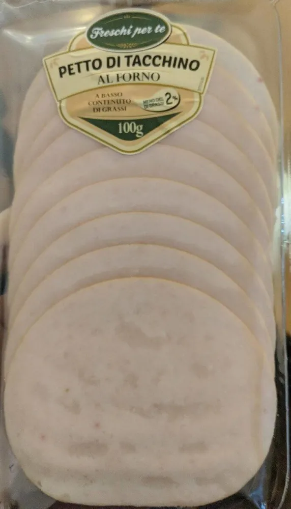 Petto di tacchino al forno