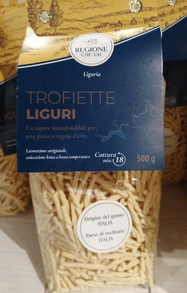Trofiette liguri
