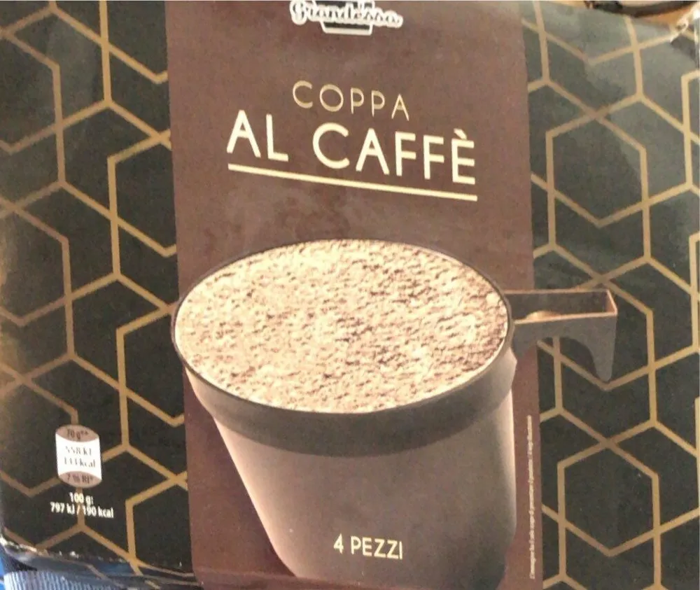 Coppa al caffè
