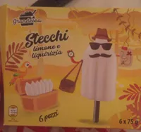 Stecchi limone e liquirizia