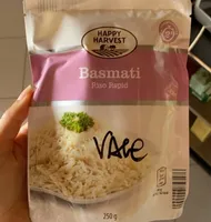 Basmati riso rapid
