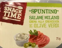 “SPUNTINO” Snack time