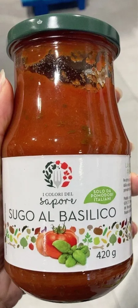 Sugo al basilico