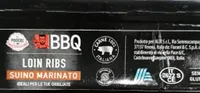 Loin Ribs Suino Marinato