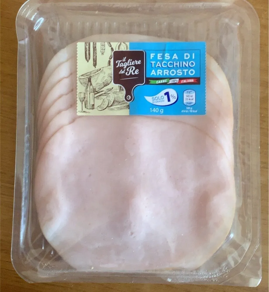 Fesa di tacchino arrosto