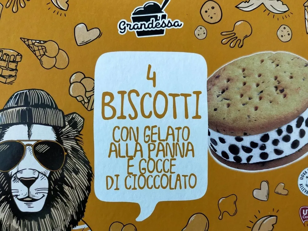 Biscotto gelato
