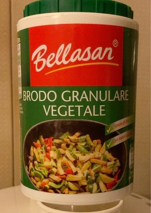 Brodo granulare vegetale