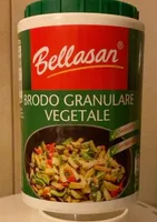 Brodo granulare vegetale