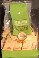 Ciabattine con olio di oliva