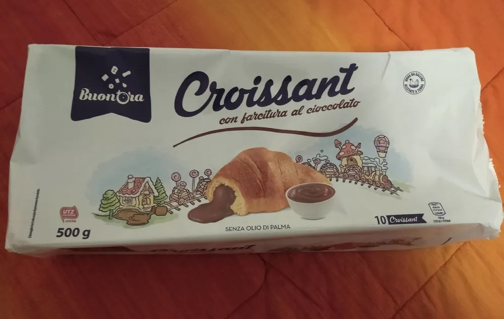 Croissant cioccolato