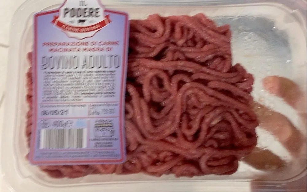Macinato bovini magro