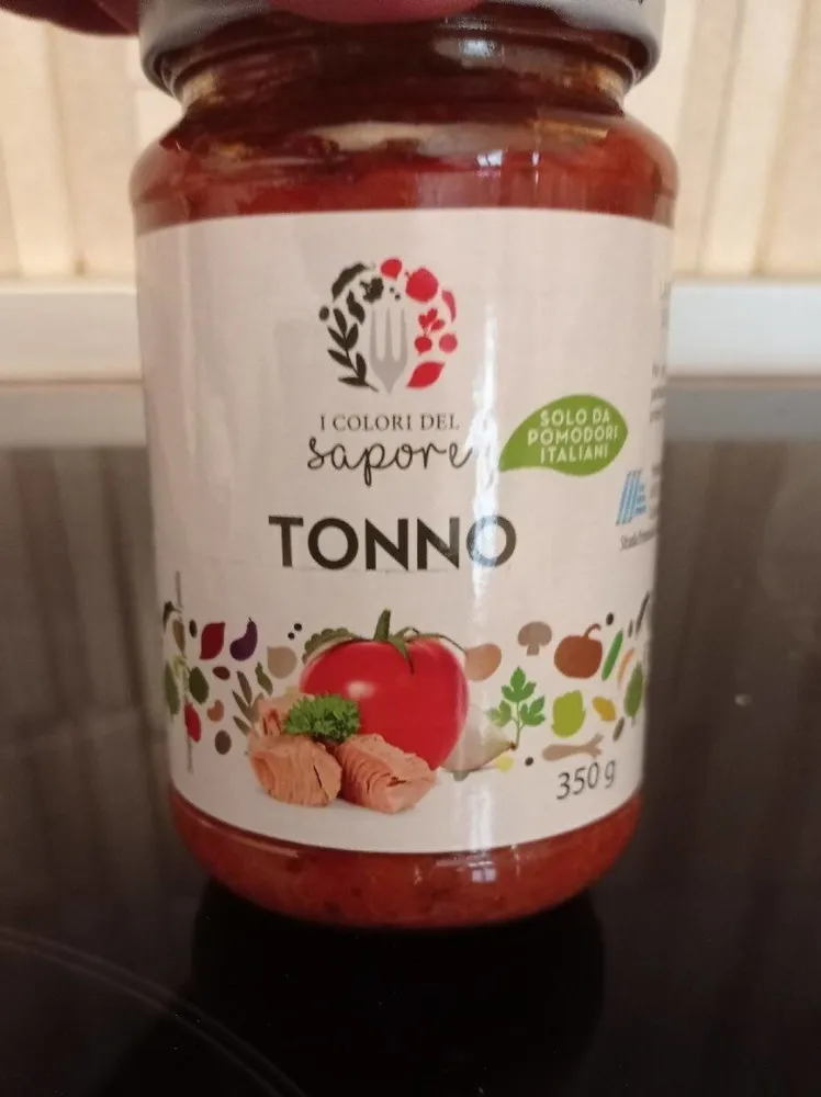Sugo tonno