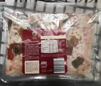 Pizza vegetariana
