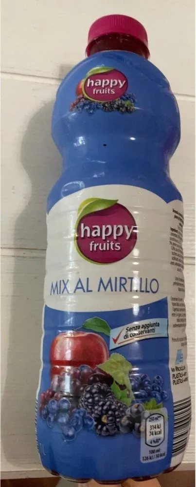 Mix al mirtillo