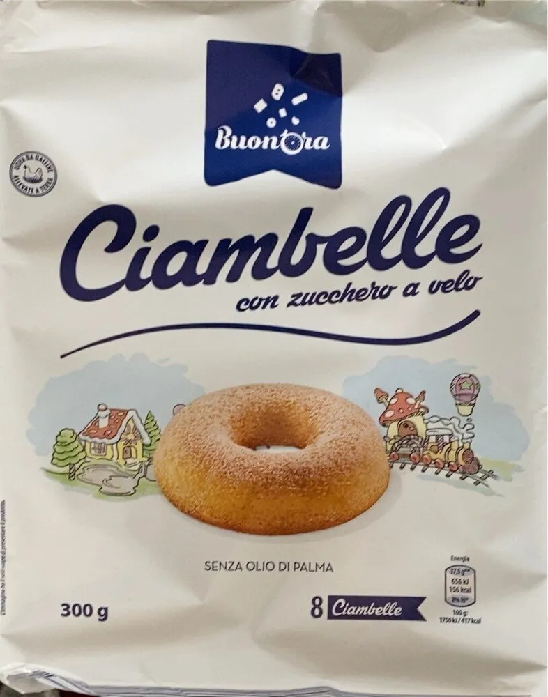 Ciambelle con Zucchero a Velo
