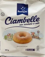 Ciambelle con Zucchero a Velo