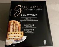 Panettone ai mirtilli e crema mascarpone