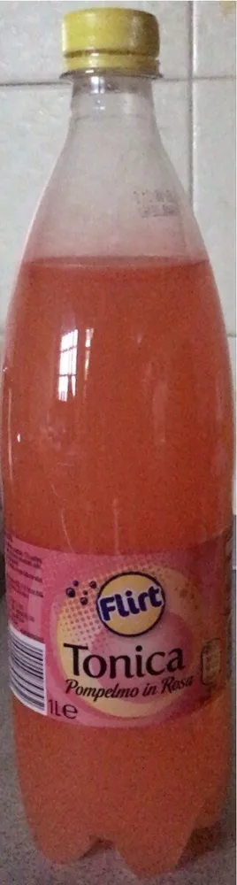 Tonica pompelmo in rosa