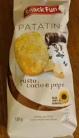 Patatine gusto cacio e pepe