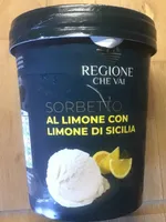 sorbetto al limone di Sicilia
