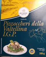 Pizzoccheri della valtellina igp