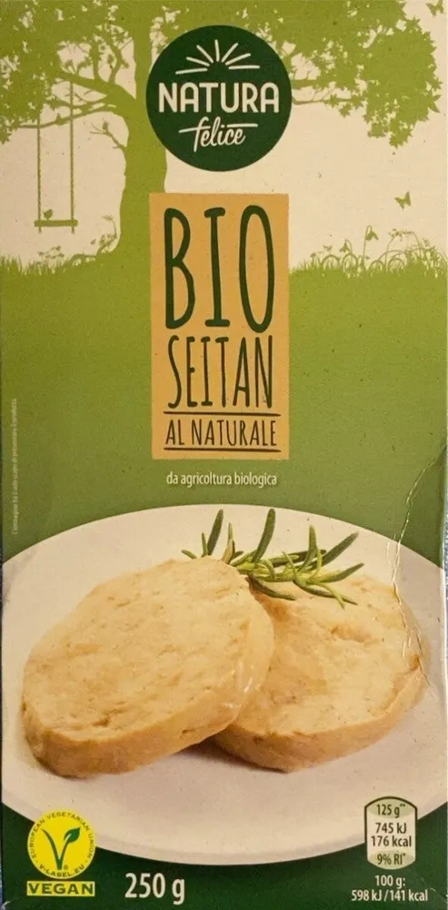 Bio Seitan al Naturale
