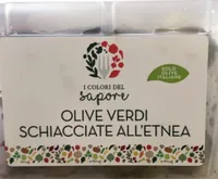 Olive verdi schiacciate all’etnea