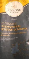 Grissini piemontesi stirati a mano Regione che vai
