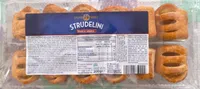 Strudelini mela e uvetta