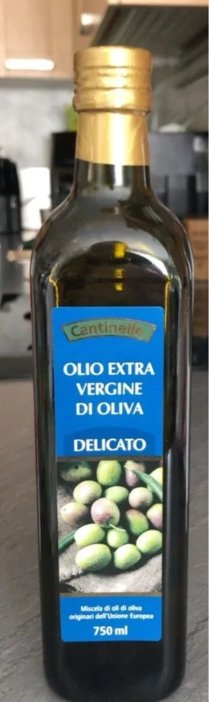 Olio extravergine di oliva delicato