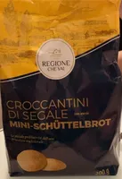 Croccantini di segale