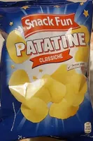 PATATINE CLASSICHE Snack Fun