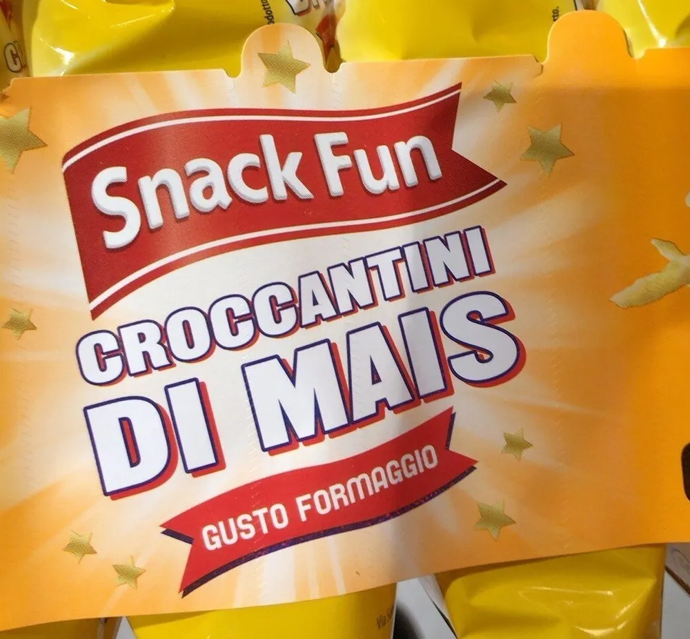 Croccantini di mais