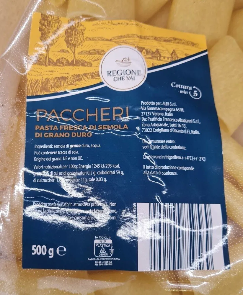 Paccheri