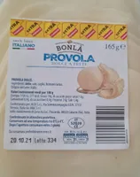 Provola dolce a fette