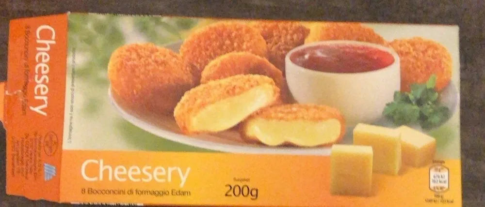 bocconcini di formaggio Edam