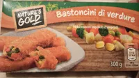 Bastoncini di verdure