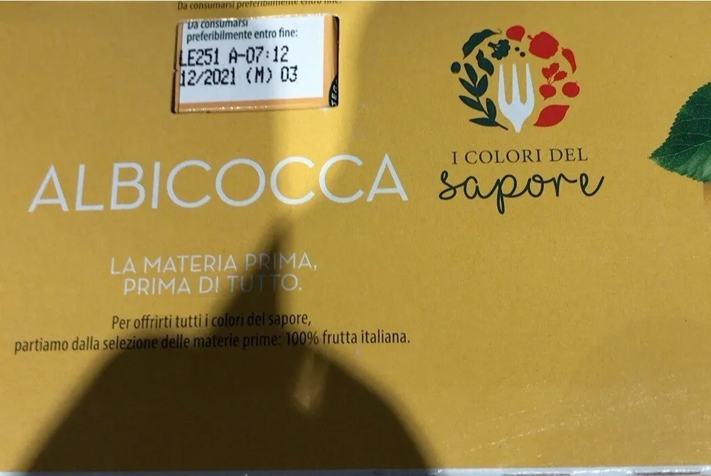 Bevanda albicocca