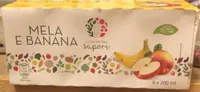 Succo mela e banana
