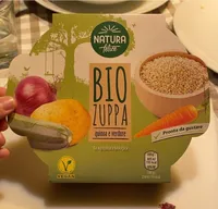 Zuppa quinoa e verdure