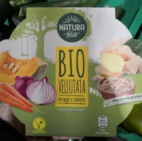 Vellutata ortaggi e zenzero