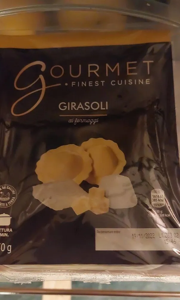 girasoli ai formaggi