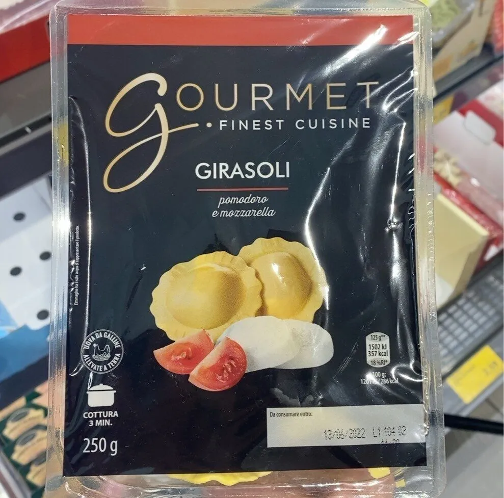 Girasoli pomodoro e mozzarella ALDI