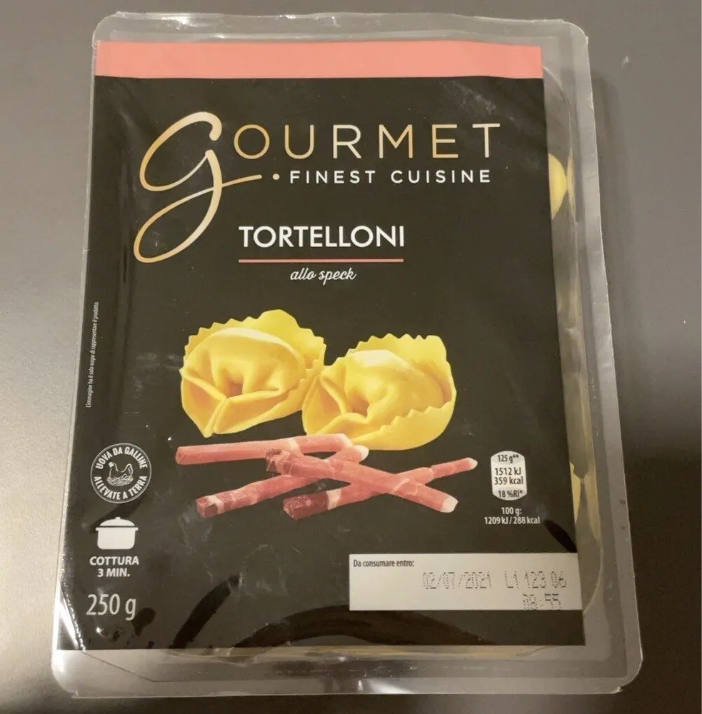 Tortelloni allo speck