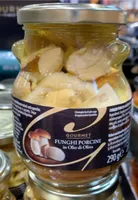 Funghi porcini in olio di oliva