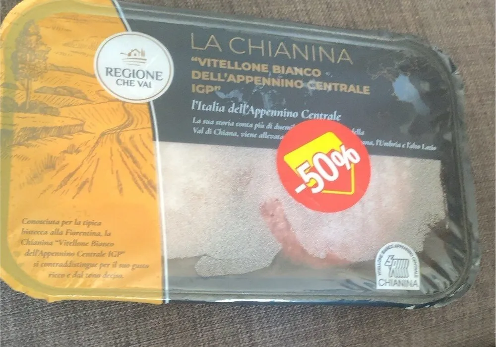 Hamburgher 2x125g di Scortoma Chianina
