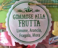 Gommose alla frutta