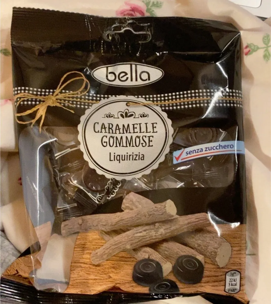 Caramelle gommose liquirizia
