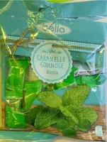 Caramelle gommose menta senza zucchero