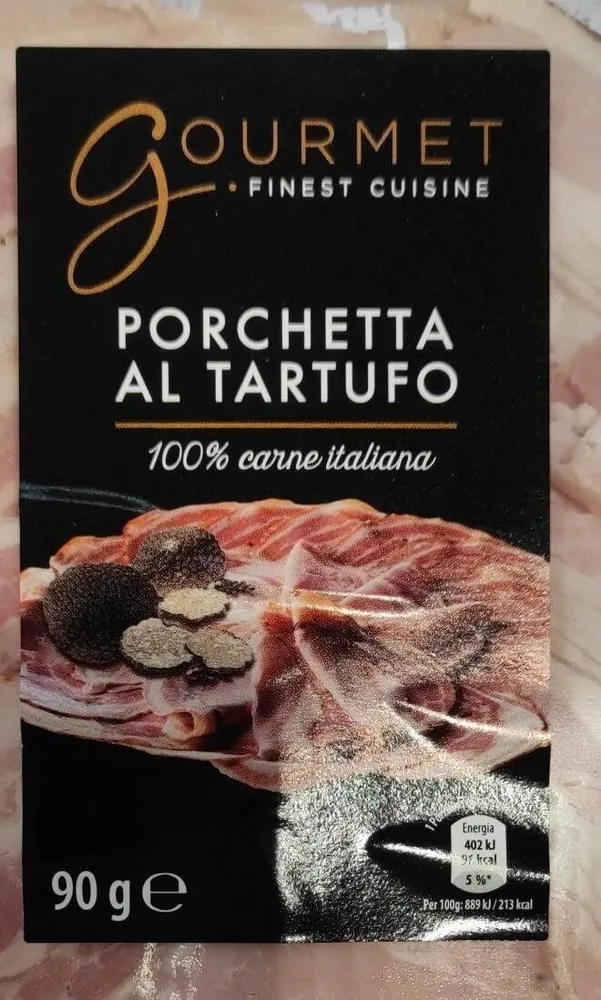 Porchetta al tartufo